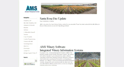 Desktop Screenshot of amssoftware.com