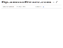 Tablet Screenshot of ftp.amssoftware.com