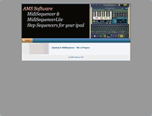 Tablet Screenshot of amssoftware.org